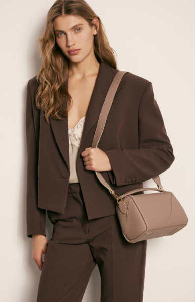 Сумка W5117 Тауп